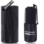 Black - Cylinder Mesh Bag
