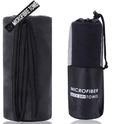Microfiber Travel Sports Towel-Quick Dry Towel, Soft Lightweight Microfiber Camping Towel Absorbent  2