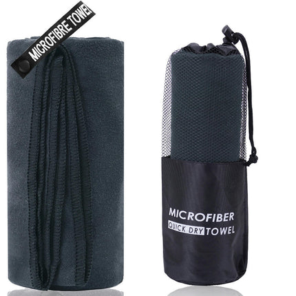 Microfiber Travel Sports Towel-Quick Dry Towel, Soft Lightweight Microfiber Camping Towel Absorbent  6