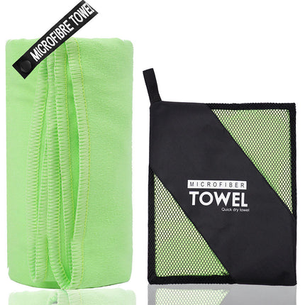 Microfiber Travel Sports Towel-Quick Dry Towel, Soft Lightweight Microfiber Camping Towel Absorbent  8