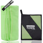 Light Green - Square Mesh Bag