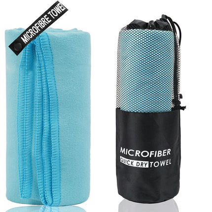 Microfiber Travel Sports Towel-Quick Dry Towel, Soft Lightweight Microfiber Camping Towel Absorbent  6