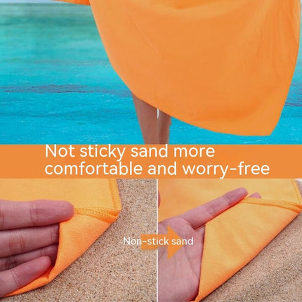 Microfiber Travel Sports Towel-Quick Dry Towel, Soft Lightweight Microfiber Camping Towel Absorbent  7