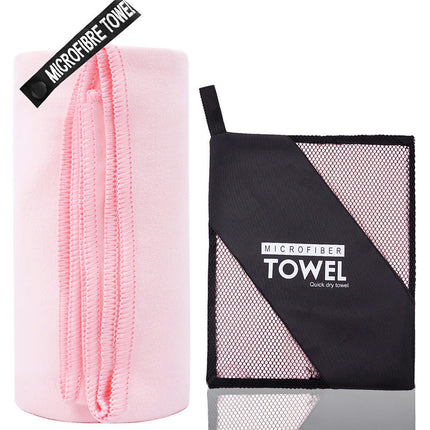 Microfiber Travel Sports Towel-Quick Dry Towel, Soft Lightweight Microfiber Camping Towel Absorbent  6