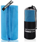 Sky Blue - Barrel Net Bag