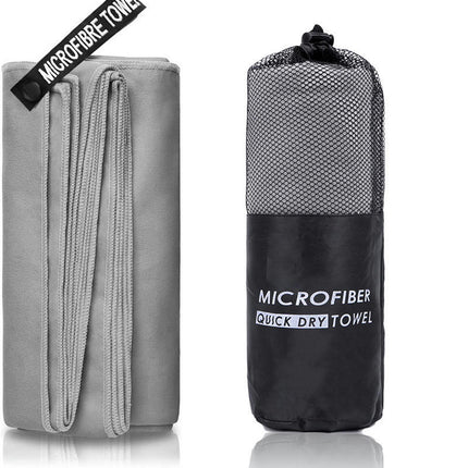 Microfiber Travel Sports Towel-Quick Dry Towel, Soft Lightweight Microfiber Camping Towel Absorbent  8