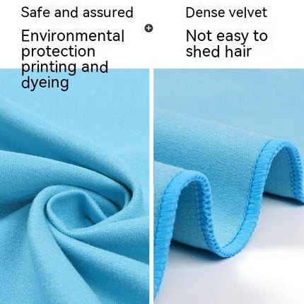 Microfiber Travel Sports Towel-Quick Dry Towel, Soft Lightweight Microfiber Camping Towel Absorbent  8