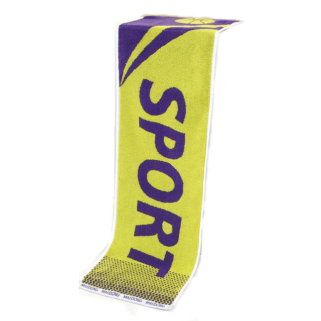 Gym Towel - Soft, Sweat-Absorbent Cotton Sports Towel - Sweat-Absorbent Towel for Gym, Sports and Yoga