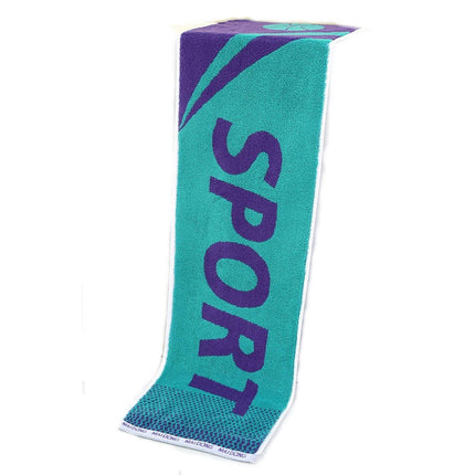 Gym Towel - Soft, Sweat-Absorbent Cotton Sports Towel - Sweat-Absorbent Towel for Gym, Sports and Yoga