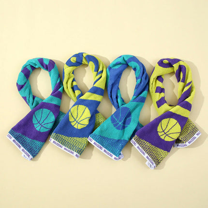 Gym Towel - Soft, Sweat-Absorbent Cotton Sports Towel - Sweat-Absorbent Towel for Gym, Sports and Yoga