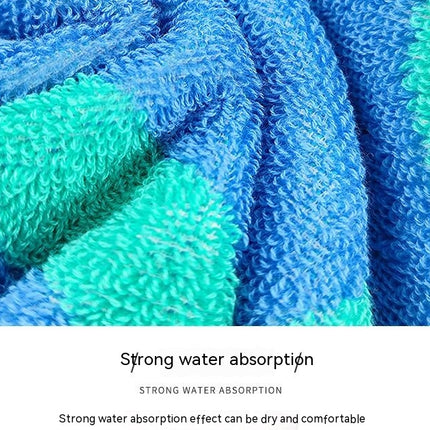 Gym Towel - Soft, Sweat-Absorbent Cotton Sports Towel - Sweat-Absorbent Towel for Gym, Sports and Yoga