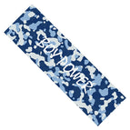 Camouflage blue