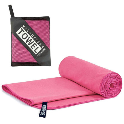 Microfiber Gym Towels Sports Fitness Workout Sweat Towel Super Soft and Absorbent  2