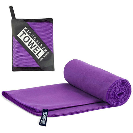 Microfiber Gym Towels Sports Fitness Workout Sweat Towel Super Soft and Absorbent  3