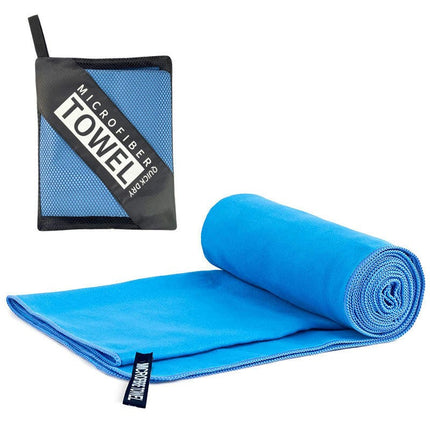 Microfiber Gym Towels Sports Fitness Workout Sweat Towel Super Soft and Absorbent  2