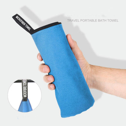 Microfiber Gym Towels Sports Fitness Workout Sweat Towel Super Soft and Absorbent  2