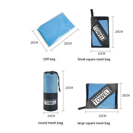 Microfiber Gym Towels Sports Fitness Workout Sweat Towel Super Soft and Absorbent  3