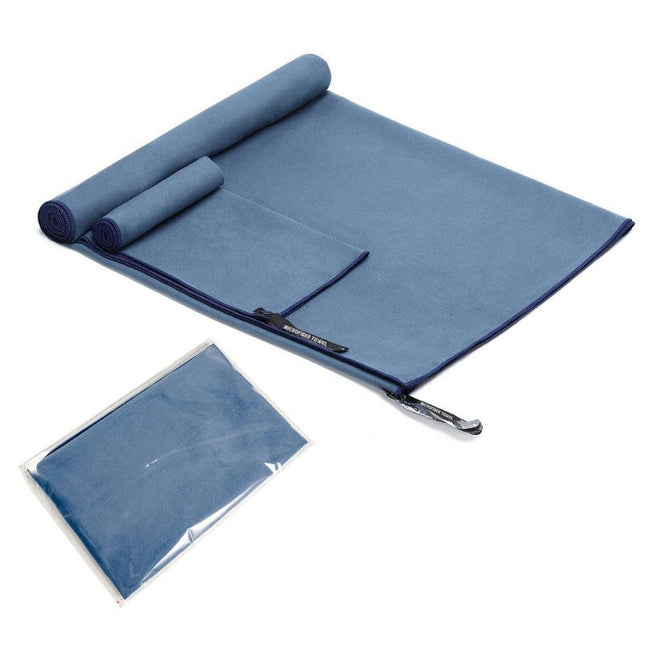 Microfiber Fitness Towel, Quick Drying Super Absorbent Towel for Gym Body Sweat Beach Pool Camping