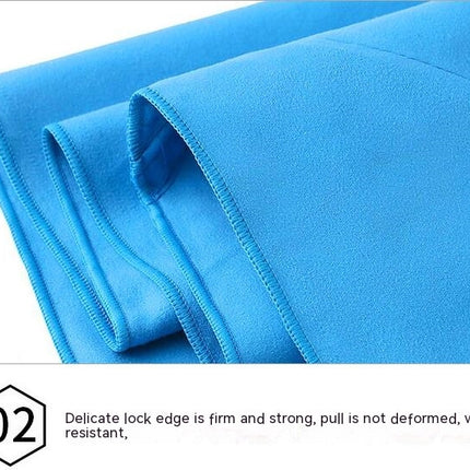 Microfiber Gym Towels Sports Fitness Workout Sweat Towel Super Soft and Absorbent