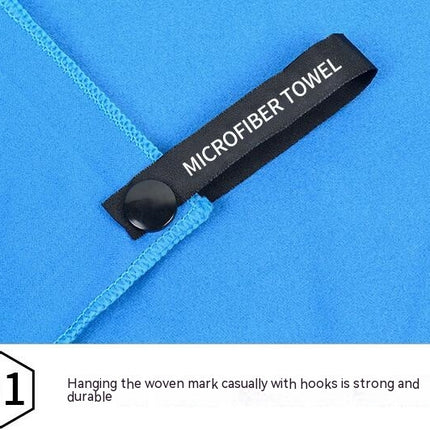 Microfiber Gym Towels Sports Fitness Workout Sweat Towel Super Soft and Absorbent  3