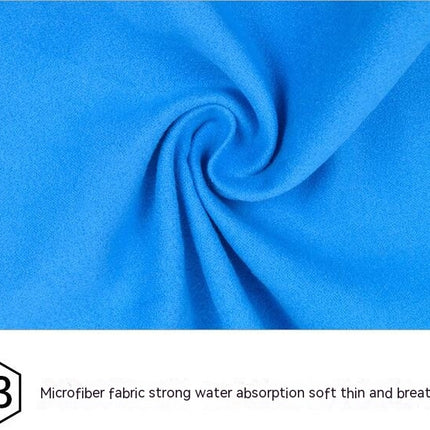 Microfiber Gym Towels Sports Fitness Workout Sweat Towel Super Soft and Absorbent  3