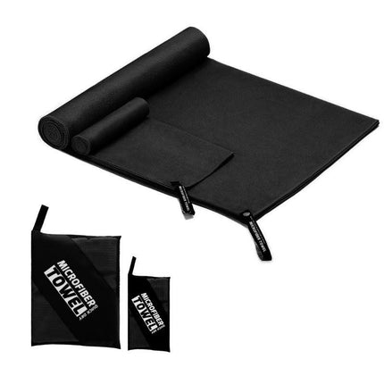 Microfiber Fitness Towel, Quick Drying Super Absorbent Towel for Gym Body Sweat Beach Pool Camping