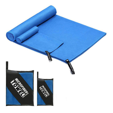 Microfiber Fitness Towel, Quick Drying Super Absorbent Towel for Gym Body Sweat Beach Pool Camping