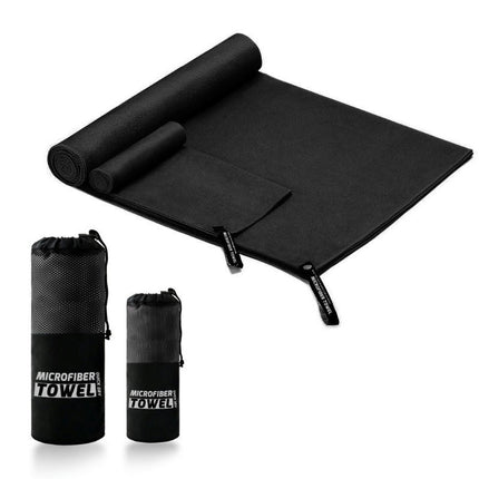 Microfiber Fitness Towel, Quick Drying Super Absorbent Towel for Gym Body Sweat Beach Pool Camping