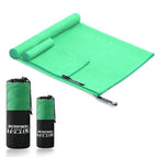 Round mesh bag - grass green
