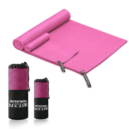 Microfiber Fitness Towel, Quick Drying Super Absorbent Towel for Gym Body Sweat Beach Pool Camping