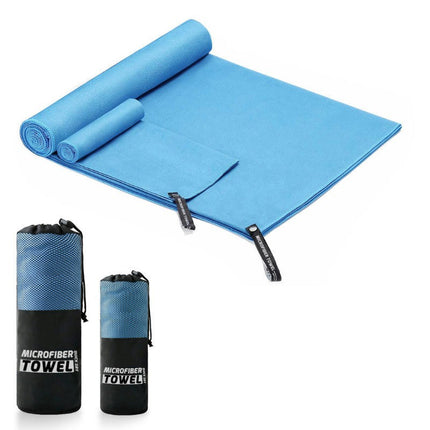 Microfiber Fitness Towel, Quick Drying Super Absorbent Towel for Gym Body Sweat Beach Pool Camping