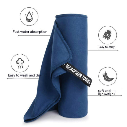 Microfiber Fitness Towel, Quick Drying Super Absorbent Towel for Gym Body Sweat Beach Pool Camping