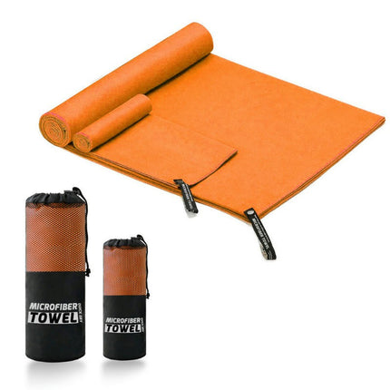 Microfiber Fitness Towel, Quick Drying Super Absorbent Towel for Gym Body Sweat Beach Pool Camping