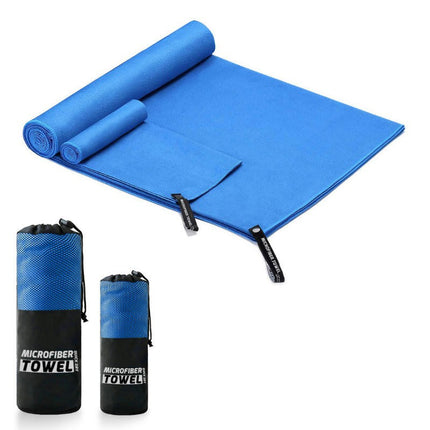 Microfiber Fitness Towel, Quick Drying Super Absorbent Towel for Gym Body Sweat Beach Pool Camping