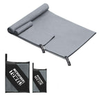 Square mesh bag - gray