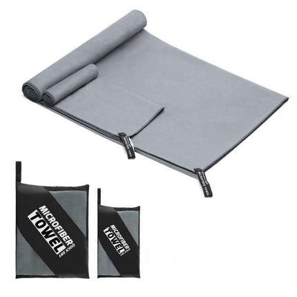 Microfiber Fitness Towel, Quick Drying Super Absorbent Towel for Gym Body Sweat Beach Pool Camping