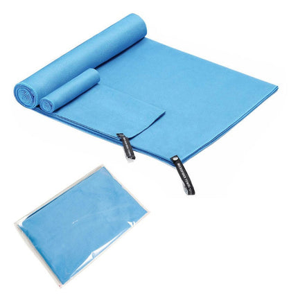 Microfiber Fitness Towel, Quick Drying Super Absorbent Towel for Gym Body Sweat Beach Pool Camping