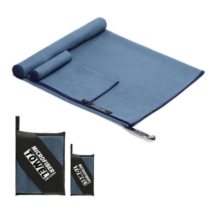 Microfiber Fitness Towel, Quick Drying Super Absorbent Towel for Gym Body Sweat Beach Pool Camping