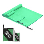 Square mesh bag - grass green