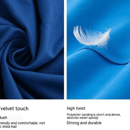 Microfiber Fitness Towel, Quick Drying Super Absorbent Towel for Gym Body Sweat Beach Pool Camping