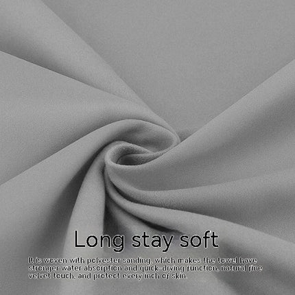 Microfiber Fitness Towel, Quick Drying Super Absorbent Towel for Gym Body Sweat Beach Pool Camping