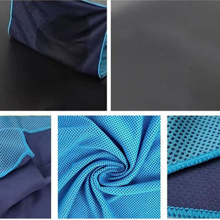 Cooling Hoodie Towel for Men, Cooling Towels for Neck and Face, Cooling Neck Wraps for Sport Workout Cycling Cold Towel