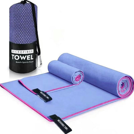 Microfiber Camping Towel, Fast Drying Super Absorbent Travel Towel, Soft and Lightweight Sports Towel 1