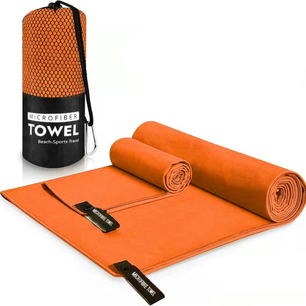 Microfiber Camping Towel, Fast Drying Super Absorbent Travel Towel, Soft and Lightweight Sports Towel 1