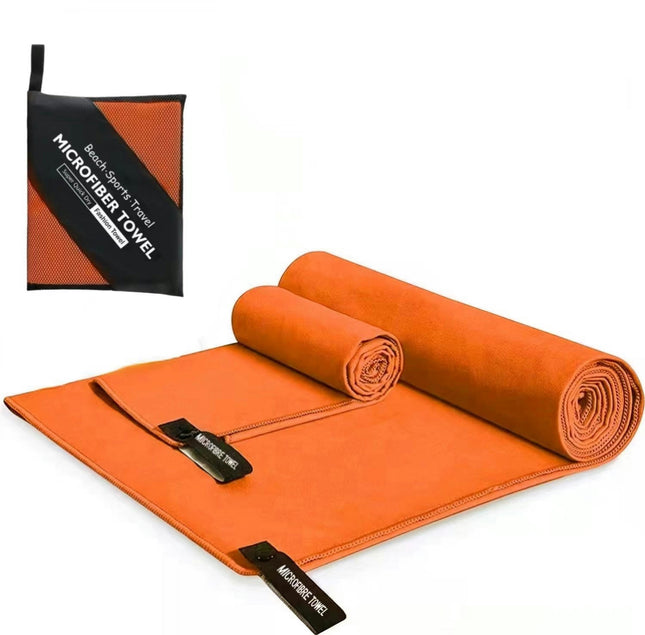 Microfiber Camping Towel, Fast Drying Super Absorbent Travel Towel, Soft and Lightweight Sports Towel