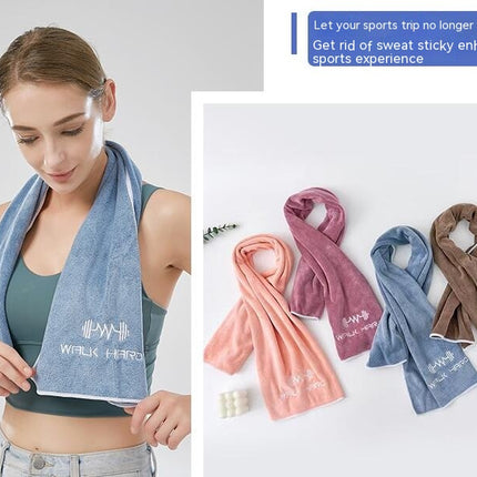 Microfiber Travel Towel Super Absorbent, Bathroom Shower Camping Backpacking Travel Towel