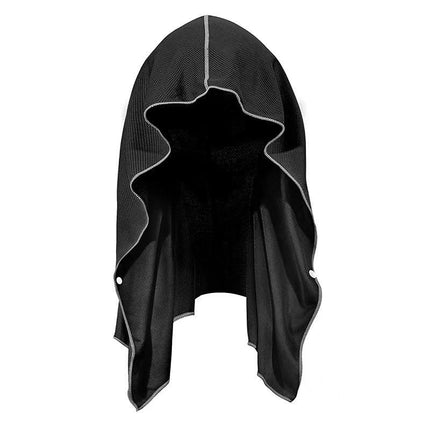 Cooling Hoodie Towel, Quick Drying Absorbent Cooling Towels for Neck and Face, UV Sun Protection Cooling Neck Wraps