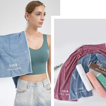 Microfiber Travel Towel Super Absorbent, Bathroom Shower Camping Backpacking Travel Towel