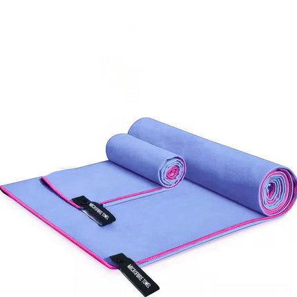 Microfiber Towel Perfect Travel & Sports &Camping Towel.Fast Drying - Super Absorbent
