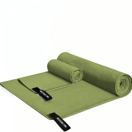 Microfiber Towel Perfect Travel & Sports &Camping Towel.Fast Drying - Super Absorbent